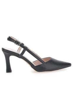 Décolleté Nere a Punta con Tacco a Coda Made in Italy PITTARELLO LOVE 372