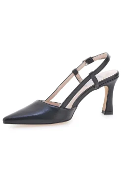Décolleté Nere a Punta con Tacco a Coda Made in Italy PITTARELLO LOVE 372