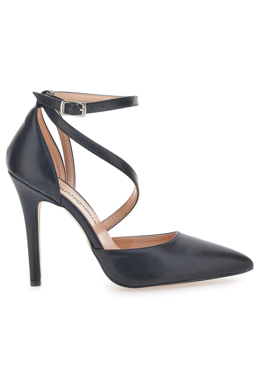 Décolleté Nere a Punta Pittarello Couture 34124