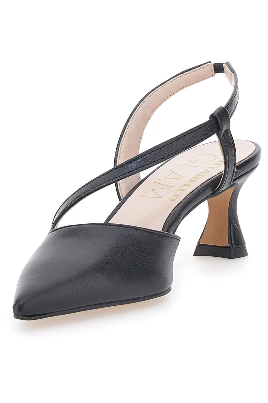 Décolleté Nere A Punta Pittarello Glam 7540
