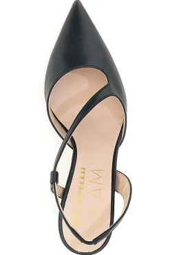 Décolleté Nere A Punta Pittarello Glam 7540