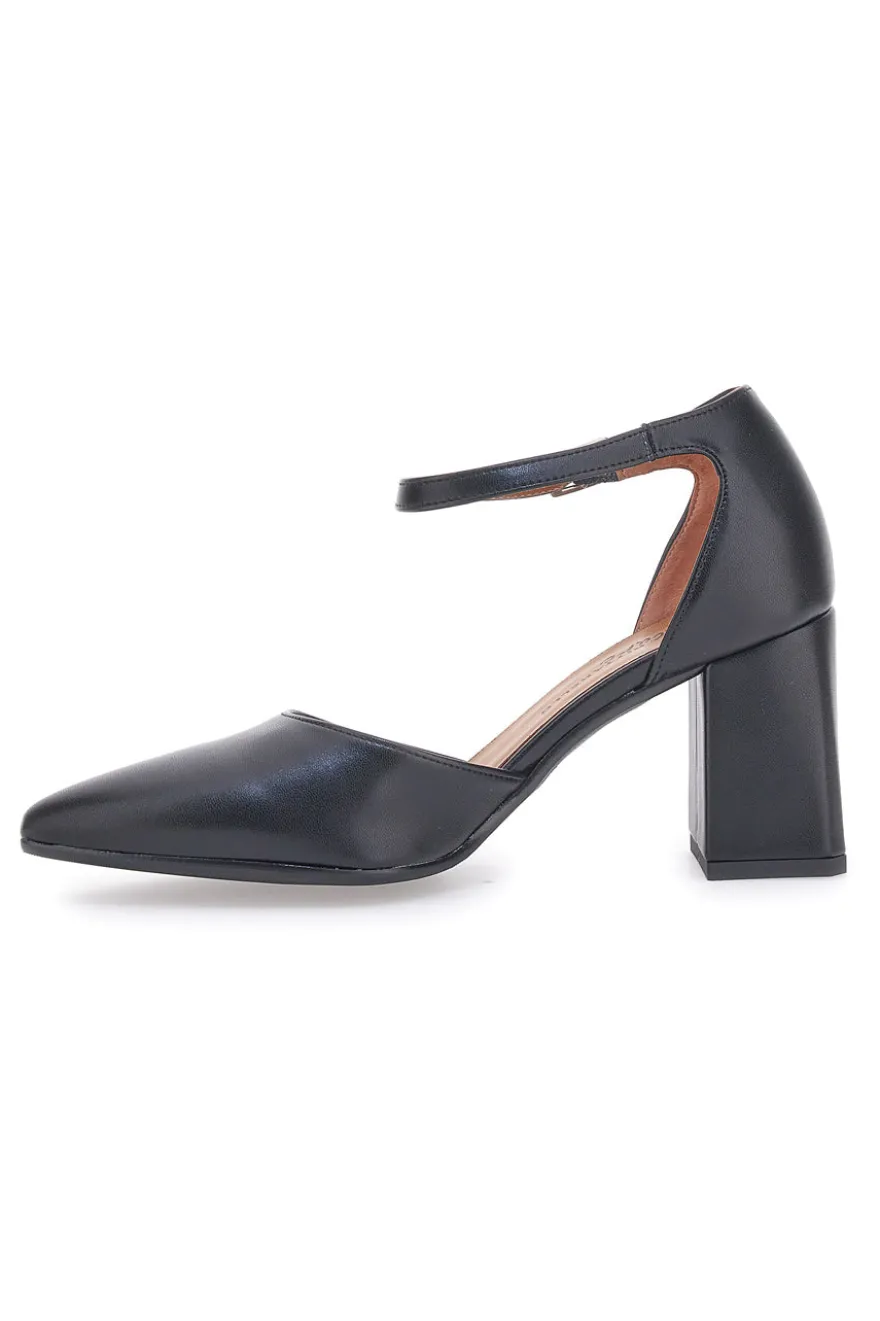 Décolleté Nere con Cinturino Pittarello Couture 43702