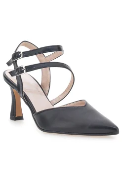 Décolleté Nere con Cinturini Pittarello Glam 251