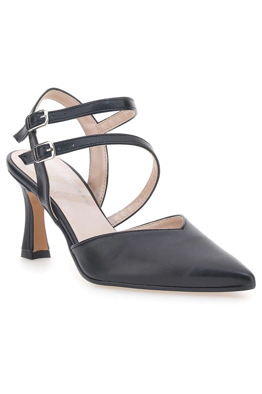 Décolleté Nere con Cinturini Pittarello Glam 251