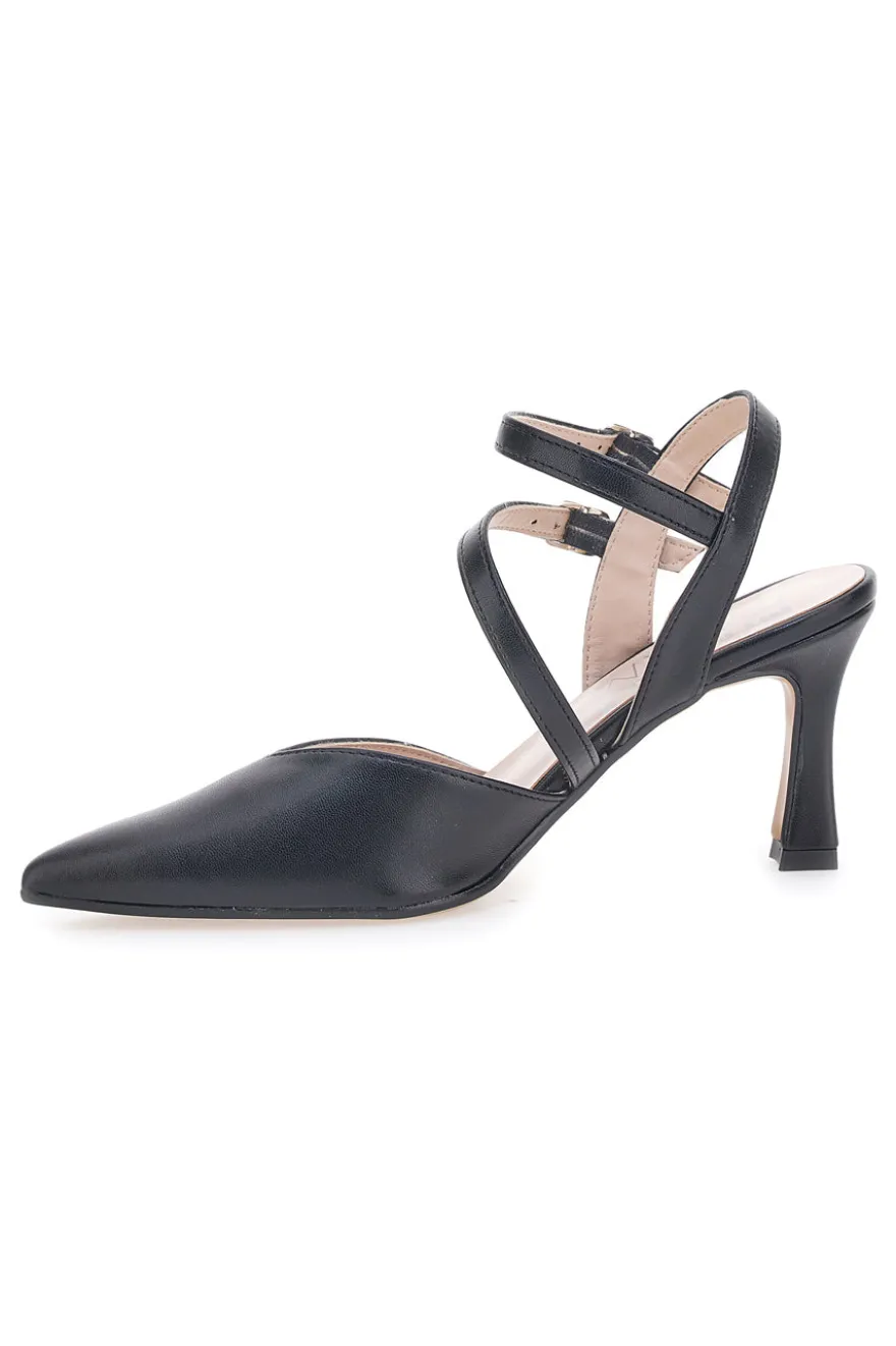 Décolleté Nere con Cinturini Pittarello Glam 251