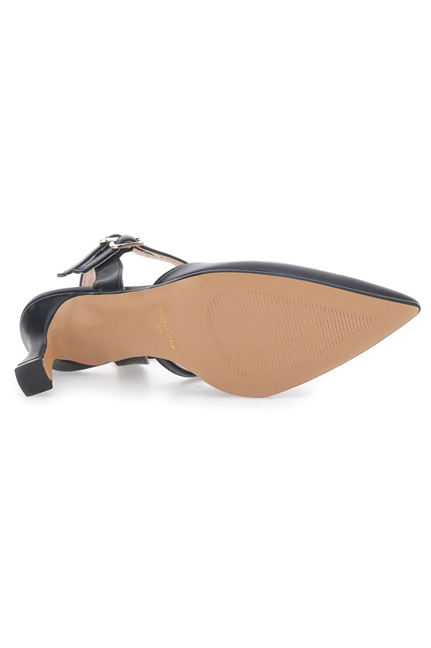 Décolleté Nere con Cinturini Pittarello Glam 251