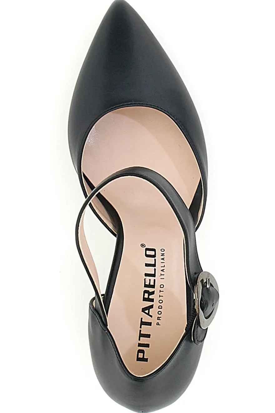 Décolleté Nere con Cinturino Pittarello 4122