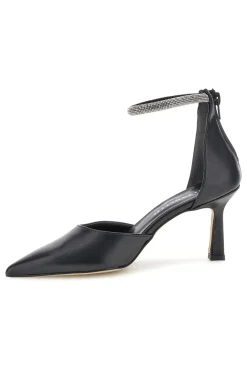 Décolleté nere con cinturino Pittarello couture 709