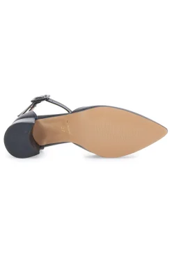 Décolleté Nere con Cinturino Pittarello Couture 8017