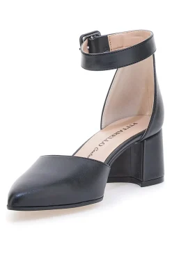 Décolleté Nere con Cinturino Pittarello Couture 8017