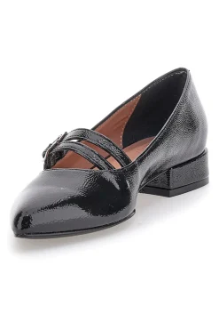 Décolleté nere con cinturini Pittarello glam 3664