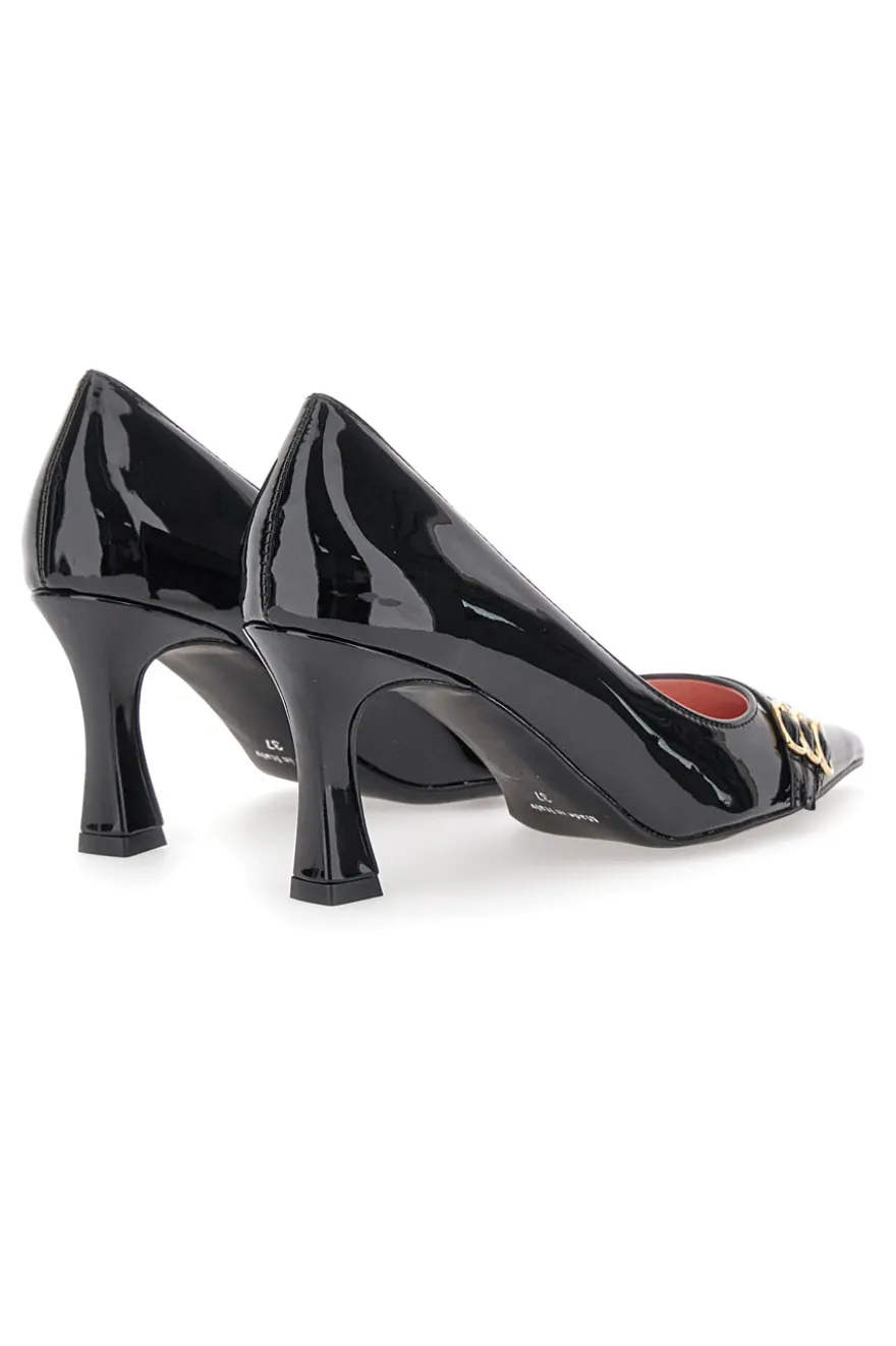 Décolleté Nere Con Micro Cinturini Pittarello Glam 3671