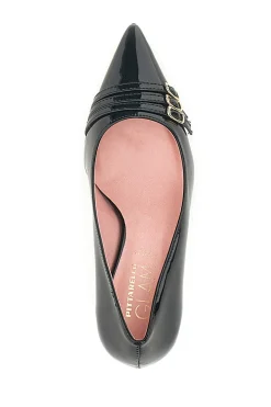 Décolleté Nere Con Micro Cinturini Pittarello Glam 3671