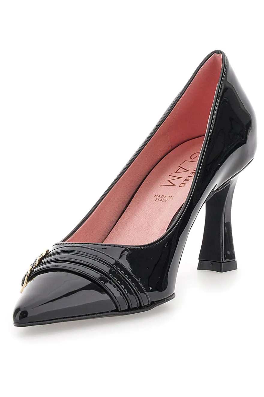 Décolleté Nere Con Micro Cinturini Pittarello Glam 3671