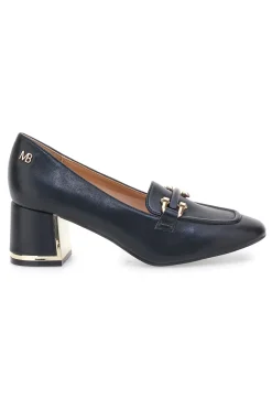 Décolleté nere con morsetto dorato Mariella Burani 51811C677