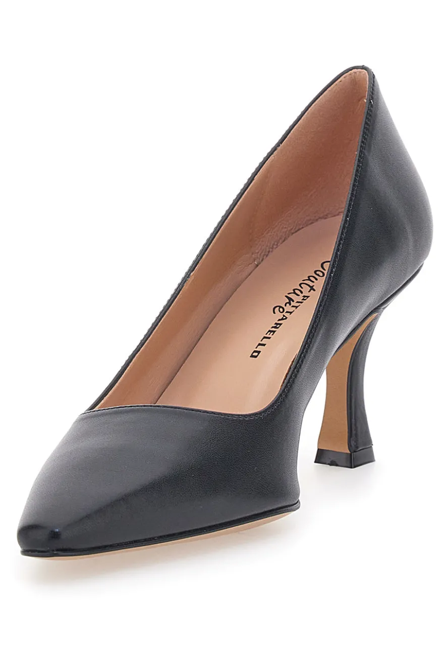 Décolleté Nere Con Punta Affusolata Pittarello Couture 8301
