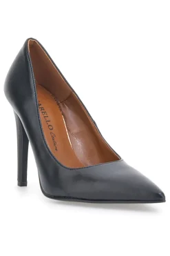Décolleté nere con punta sfilata e tacco a stiletto Pittarello Couture 1380
