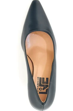 Décolleté nere con punta sfilata e tacco alto Pittarello Love 8301