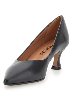Décolleté Nere Con Tacco 6 cm Made In Italy Pittarello 61