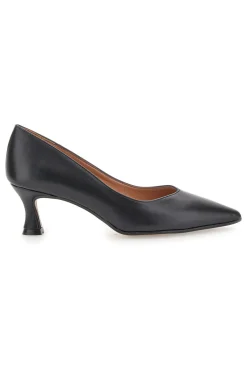 Décolleté Nere Con Tacco 6 cm Made In Italy Pittarello 61