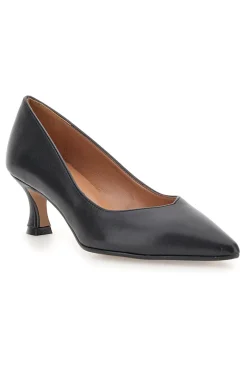 Décolleté Nere Con Tacco 6 cm Made In Italy Pittarello 61