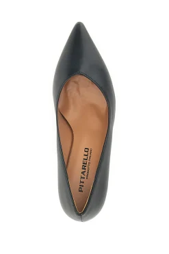 Décolleté Nere Con Tacco 6 cm Made In Italy Pittarello 61