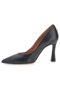 Décolleté Nere Con Tacco 9,5 cm Made In Italy Pittarello 157