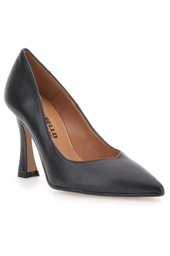 Décolleté Nere Con Tacco 9,5 cm Made In Italy Pittarello 157