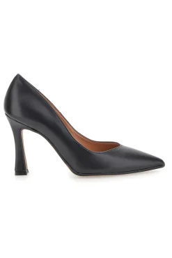 Décolleté Nere Con Tacco 9,5 cm Made In Italy Pittarello 157