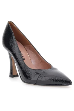 Décolleté Nere Con Tacco 9 cm Made In Italy Pittarello P907