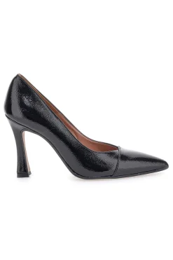 Décolleté Nere Con Tacco 9 cm Made In Italy Pittarello P907