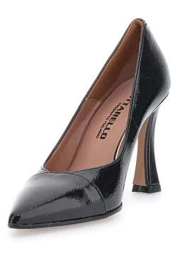 Décolleté Nere Con Tacco 9 cm Made In Italy Pittarello P907