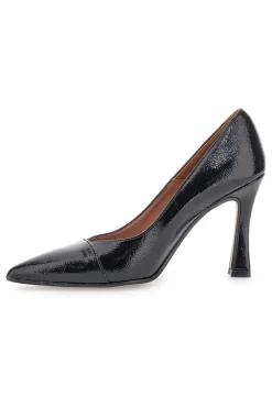 Décolleté Nere Con Tacco 9 cm Made In Italy Pittarello P907