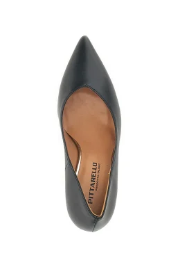 Décolleté Nere Con Tacco 8 cm Made In Italy Pittarello 3354