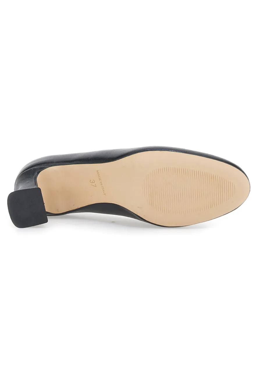 Décolleté Nere con Tacco Basso PITTARELLO GLAM 3607