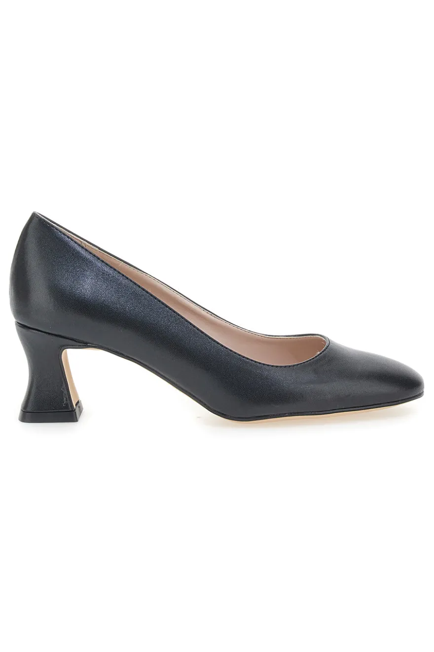 Décolleté Nere con Tacco Basso PITTARELLO GLAM 3607