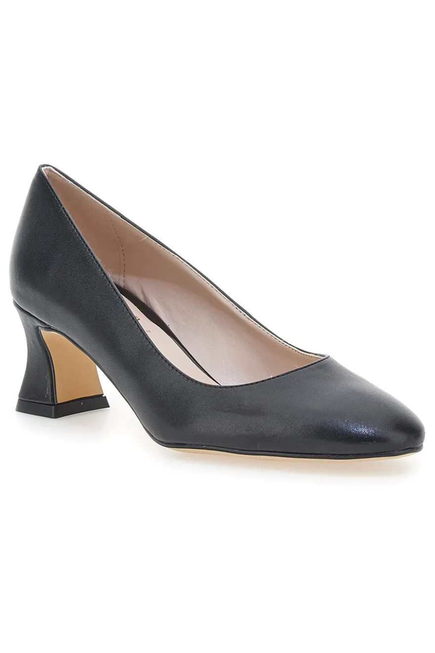 Décolleté Nere con Tacco Basso PITTARELLO GLAM 3607