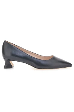 Décolleté Nere con Tacco Basso Pittarello Glam 3613