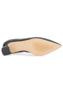 Décolleté Nere con Tacco Basso Pittarello Glam 3613