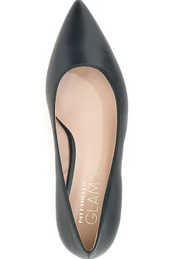 Décolleté Nere con Tacco Basso Pittarello Glam 3613