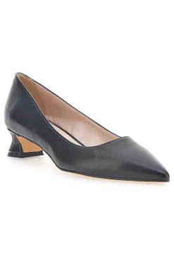 Décolleté Nere con Tacco Basso Pittarello Glam 3613