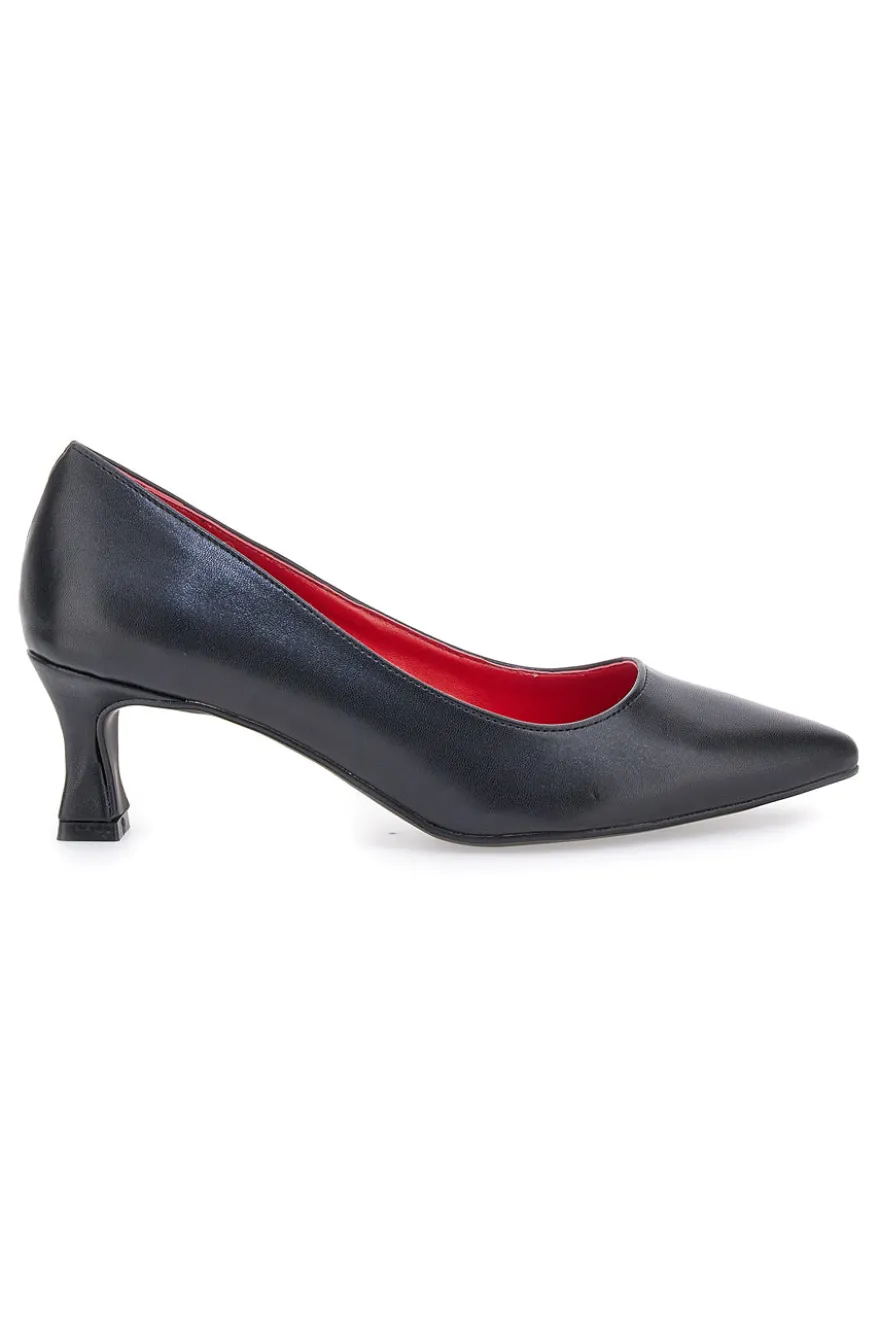 Décolleté Nere Con Tacco Pittarello Glam 1025