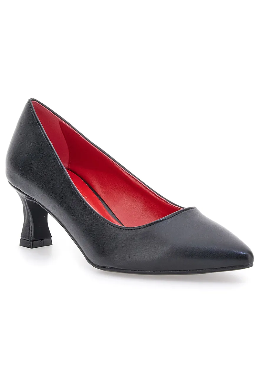 Décolleté Nere Con Tacco Pittarello Glam 1025
