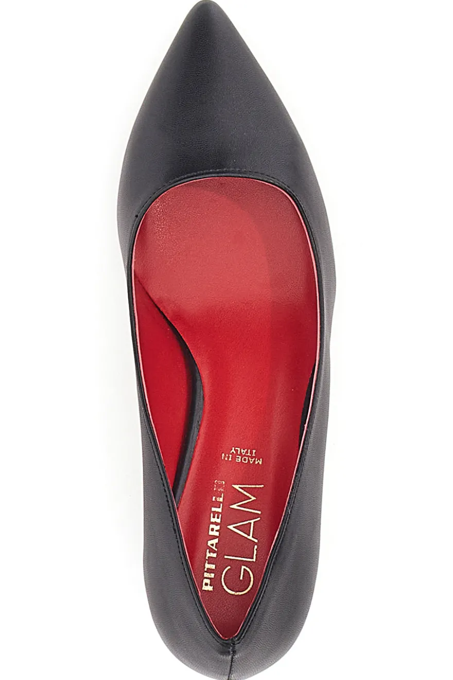 Décolleté Nere Con Tacco Pittarello Glam 1025