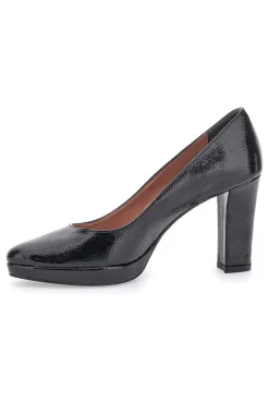 Décolleté Nere Effetto Lucido con Tacco Largo PITTARELLO GLAM 1043PY