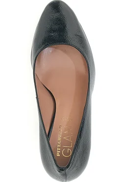 Décolleté Nere Effetto Lucido con Tacco Largo PITTARELLO GLAM 1043PY
