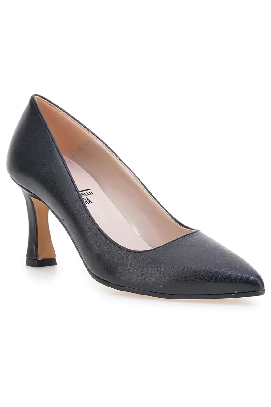 Décolleté nere Made in Italy Pittarello vera 4370