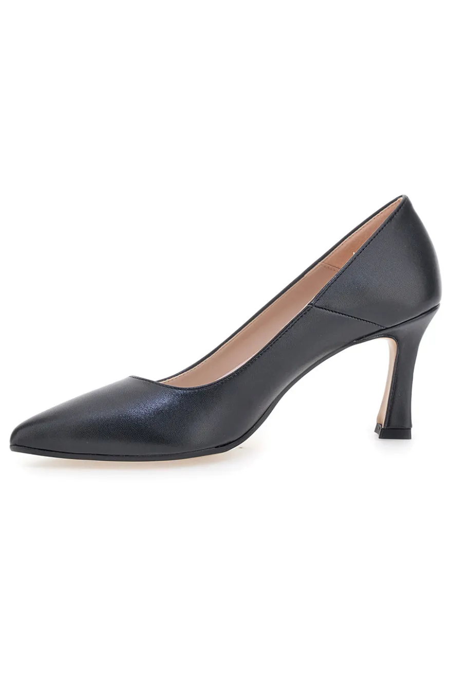 Décolleté nere Made in Italy Pittarello vera 4370