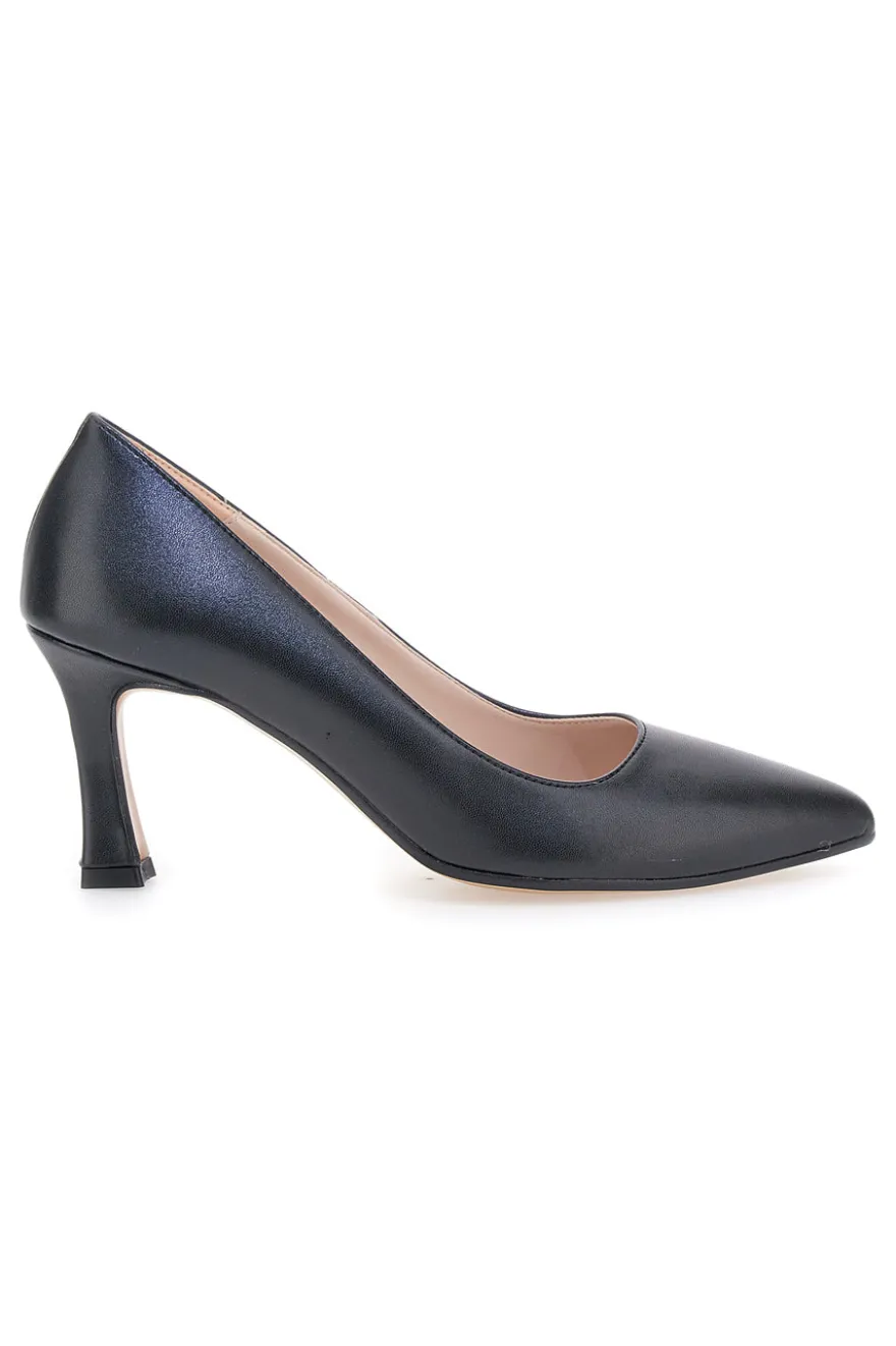 Décolleté nere Made in Italy Pittarello vera 4370