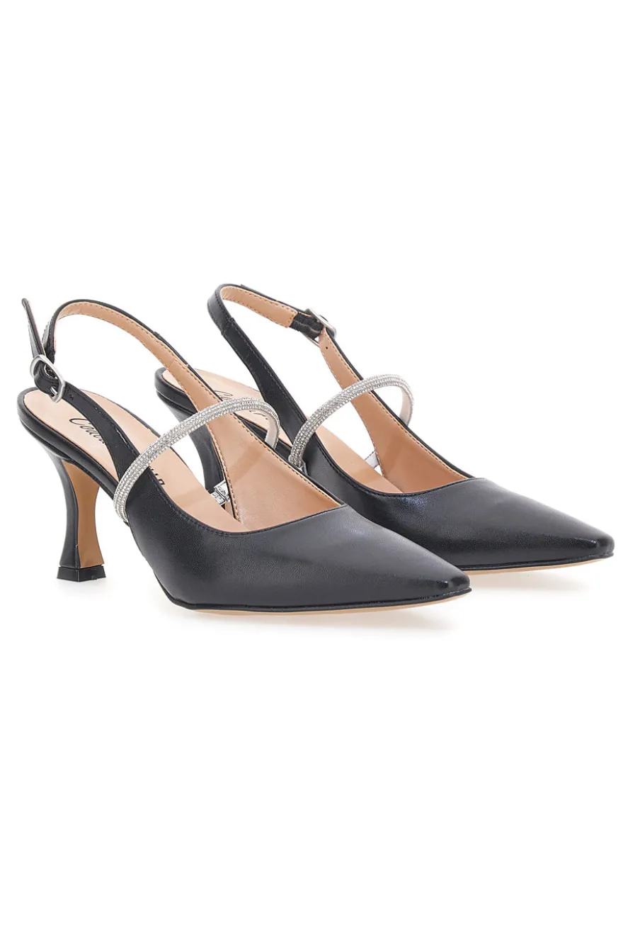 Décolleté Nere Made In Italy PITTARELLO Couture 8309